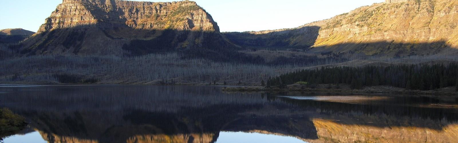 Sentier lac Trappers - randonnée en The Great West