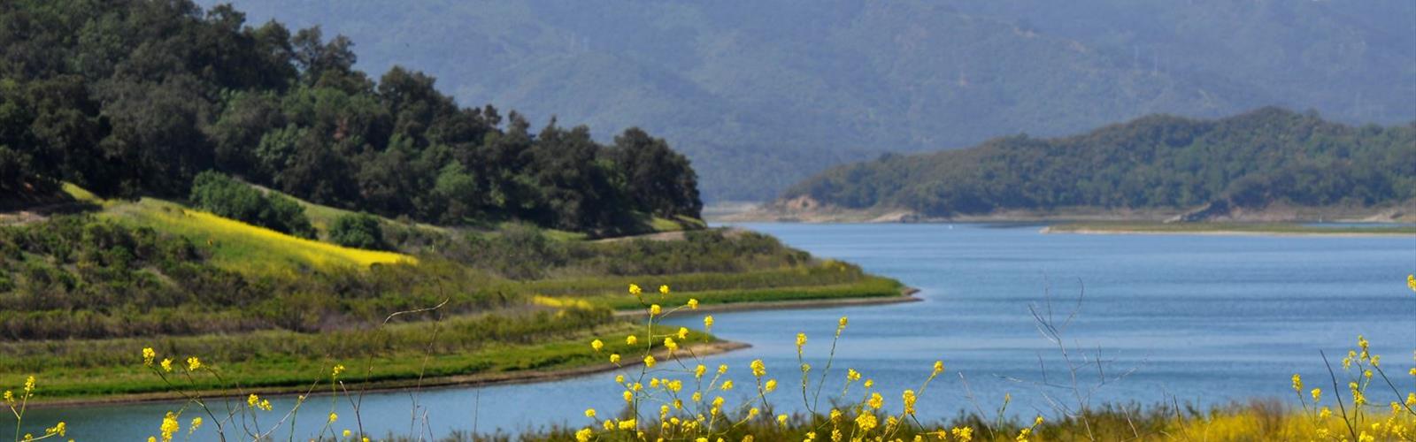 Lake Casitas, California