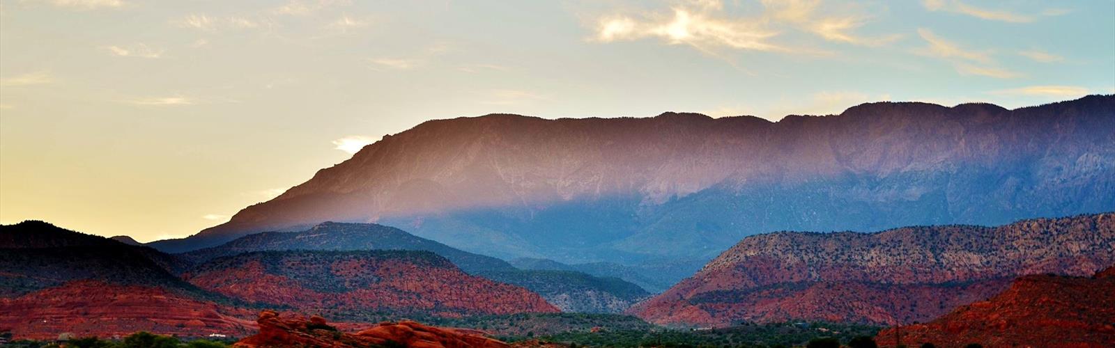 Silver Reef trail - hiking in Southern Utah
