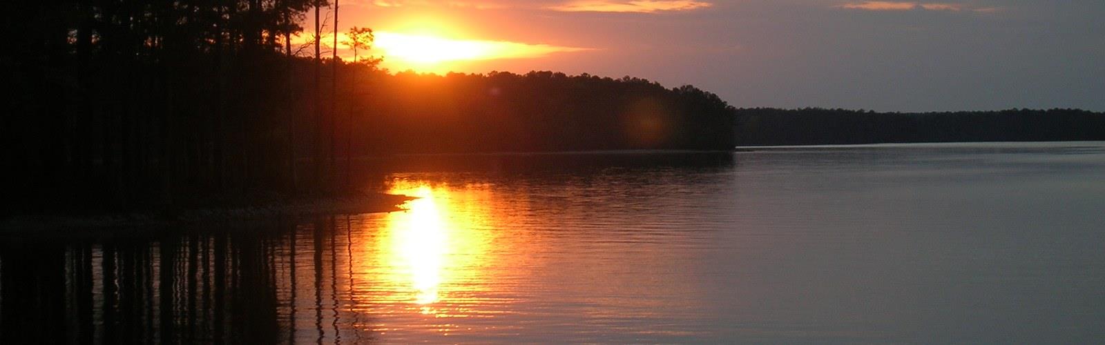 Clarks Hill Lake, South Carolina