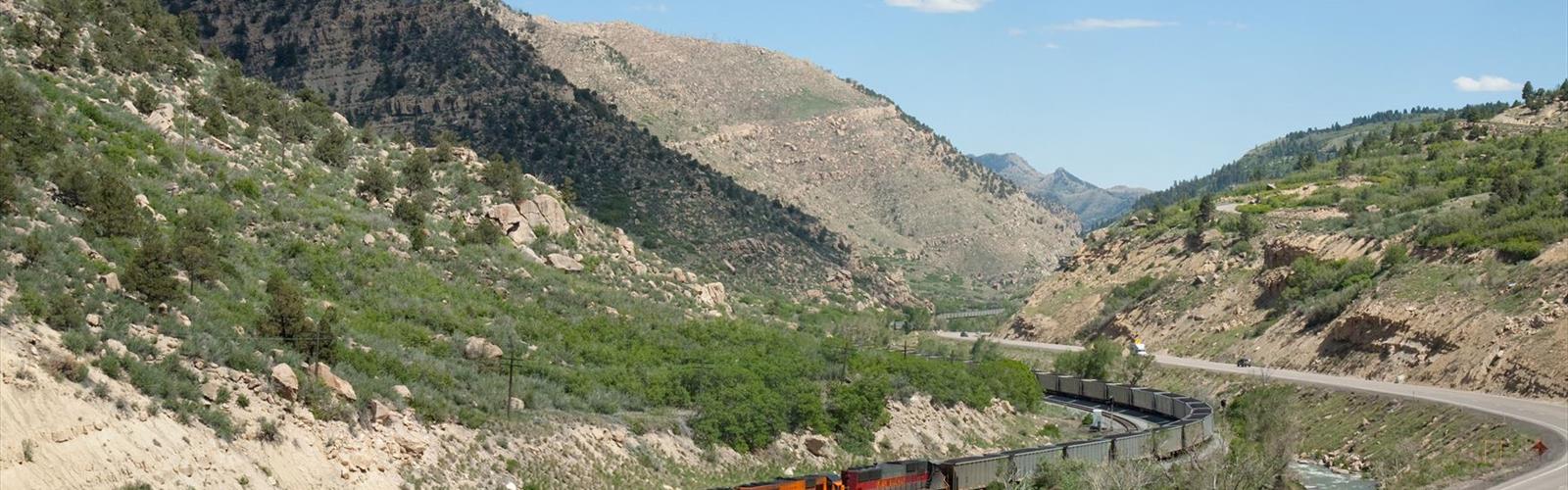 Price River trail - hiking in Central Utah