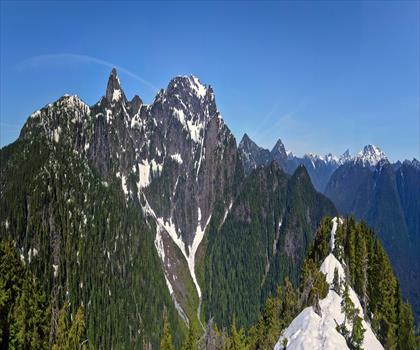 Golden Ears trail - hiking in Vancouver Coast Mountains