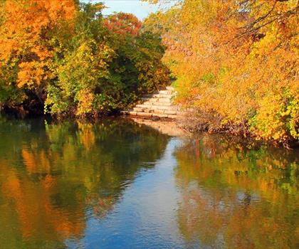 Sentier Boardman River - randonnée en Northwest Lower Peninsula