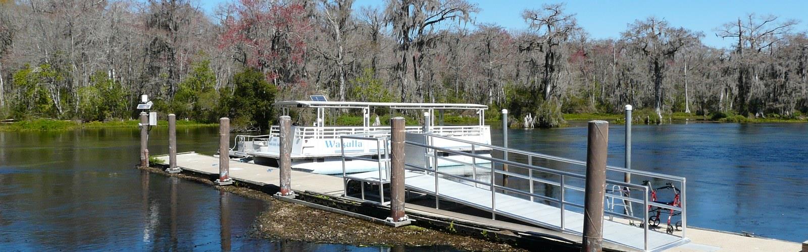 Wakulla Springs State Park, North Central Florida