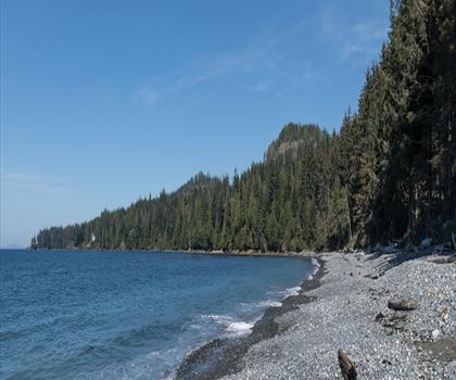 The Matterhorn trail - hiking in Vancouver Coast Mountains