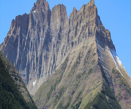 Sentier mont Sofa - randonnée en Canadian Rockies