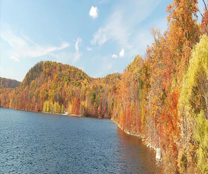 Monksville Reservoir trail - hiking in Northern New Jersey