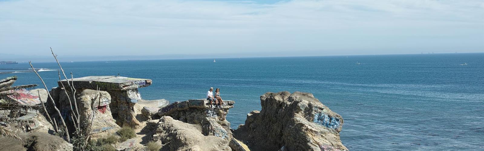 Sunken City trail - hiking in Greater Los Angeles
