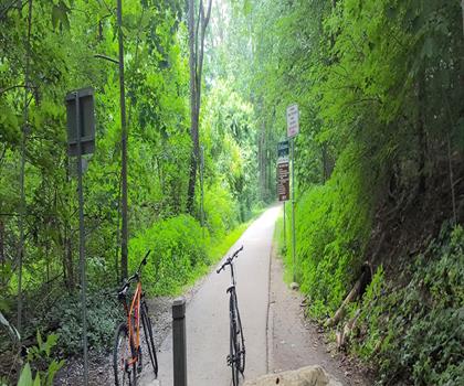 Sentier South County Trailway - randonnée en Vallée de l'Hudson