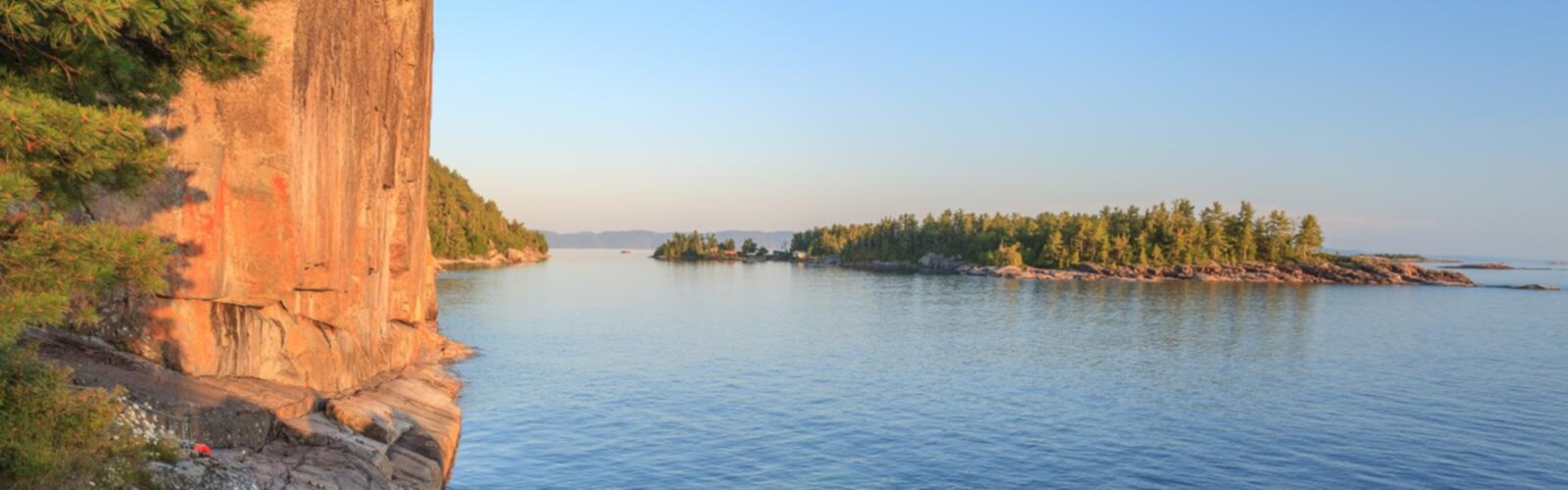 Sentier Coastal Trail, Lake Superior Provincial Park, Ontario - randonnée en Wawa