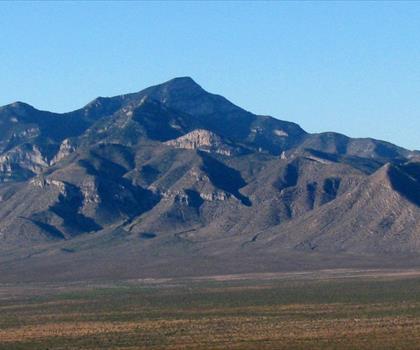Big Hatchet Peak trail - hiking in Southwest New Mexico