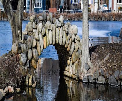 Sentier parc d'État Heckscher - randonnée en Long Island