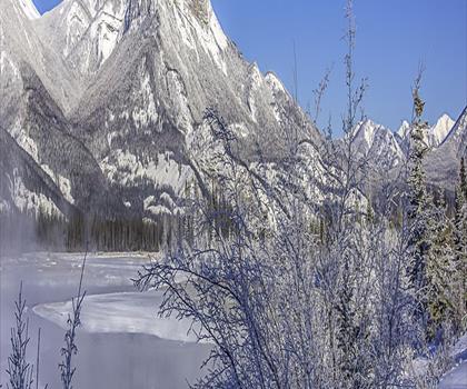 Sentier Roche Miette - randonnée en Canadian Rockies