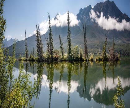 Sentier Roche Jacques - randonnée en Canadian Rockies