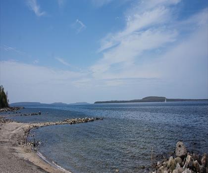 Sentier parc national Georgian Bay Islands - randonnée en Bruce Peninsula, Southern Georgian Bay and Lake Simcoe