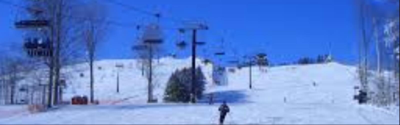 Hiking Mount St. Louis Moonstone - panoramic view  snow outdoor skiing ice skating snowboarding slope text sports equipment
