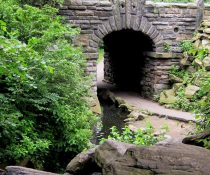 Sentier North Woods - randonnée en New York City