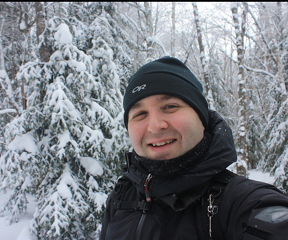Great Divide Trail trail - hiking in Canadian Rockies