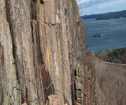 Sentier sentier Precipice - randonnée en Down East et Acadia