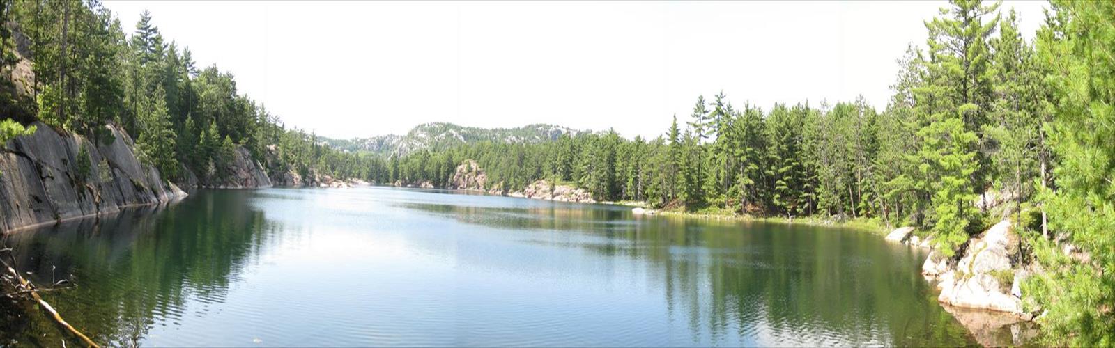 La Cloche Silhouette Trail trail - hiking in Northeastern Ontario