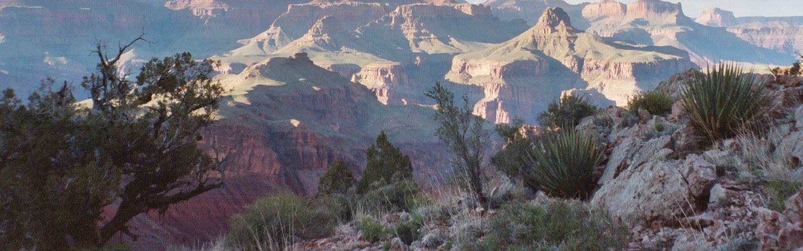New Hance Trail trail - hiking in Northern Arizona