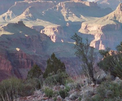 New Hance Trail trail - hiking in Northern Arizona