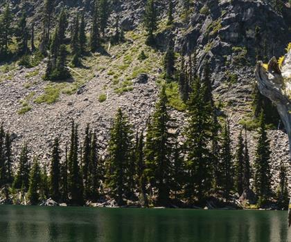 Pengra Pass trail - hiking in Central Oregon
