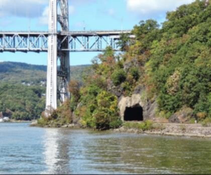 Rockland County, New York Hudson River Loop trail - hiking in Hudson Valley  tree outdoor water cave river lake mountain nature plant surrounded traveling building land