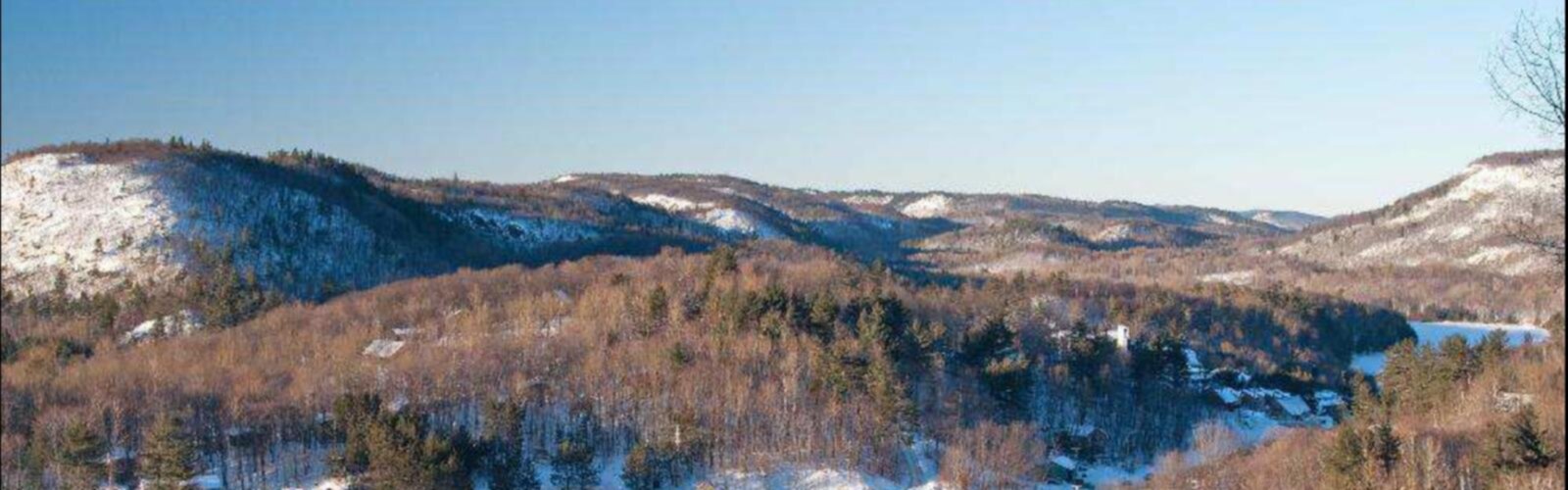Mont Ste-Marie trail - hiking in Lac-Sainte-Marie