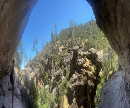 Pinnacles National Park trail - hiking in Central Coast