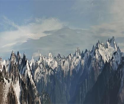 Glacier Peak trail - hiking in North Cascades