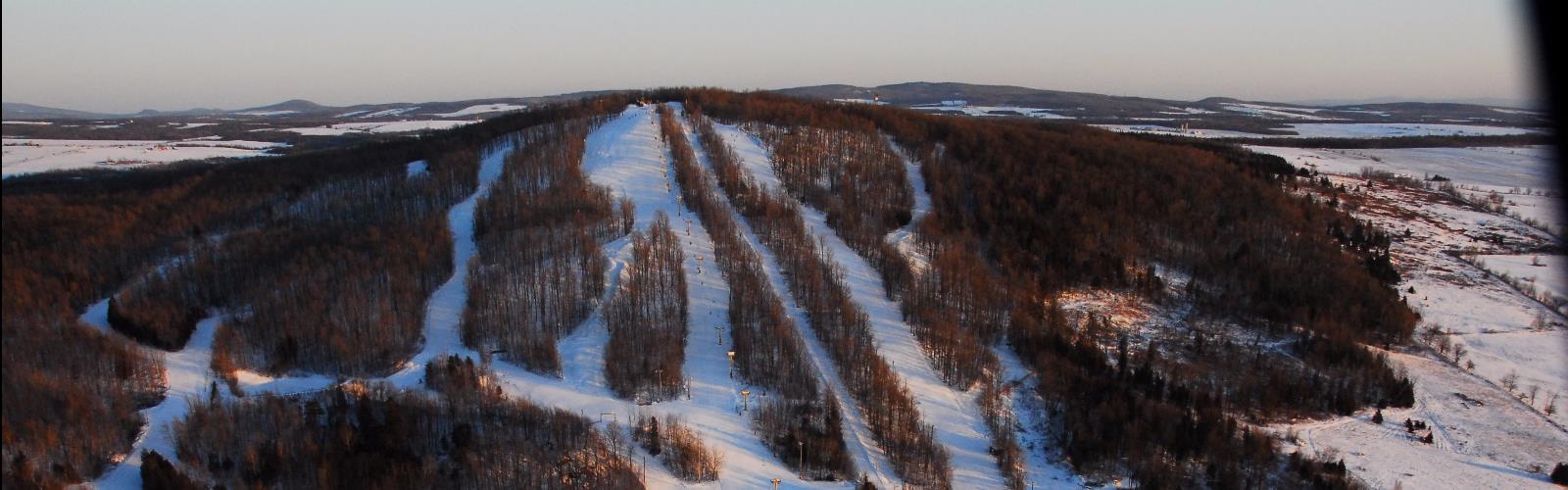 Sentier Mont Gleason - randonnée en Centre-du-Québec