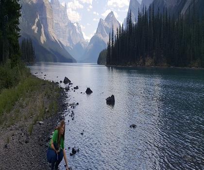 Sentier mont Charlton - randonnée en Canadian Rockies