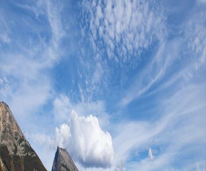 Sentier Replica Peak - randonnée en Canadian Rockies