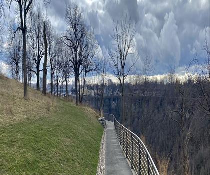 Sentier Niagara Rim - randonnée en Vallée de l'Hudson