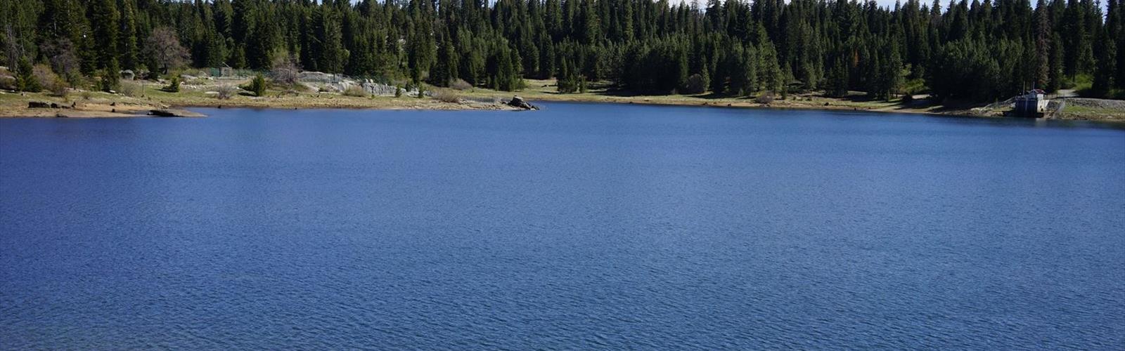 Shaver Lake trail - hiking in Gold Country