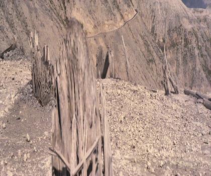 Mount Saint Helens trail - hiking in Southwest Washington