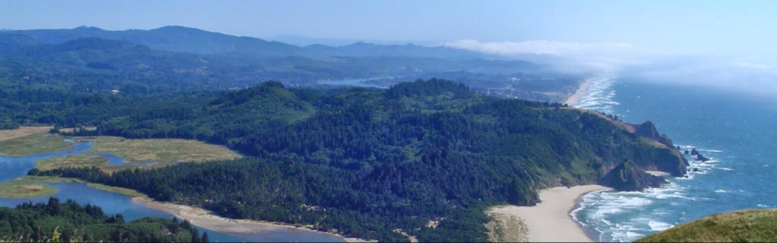 Oregon Coast Trail trail - hiking in Central Oregon