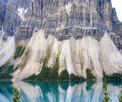 Sentier lac Katherine - randonnée en Canadian Rockies