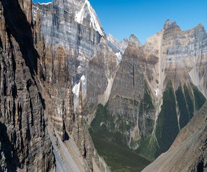 Sentier Sentinel Pass - randonnée en Canadian Rockies