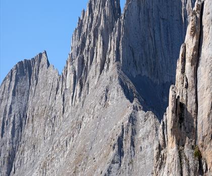 Sentier mont Olympus - randonnée en Canadian Rockies