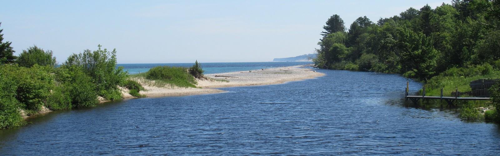 Sentier Two Hearted River - randonnée en Eastern Upper Peninsula