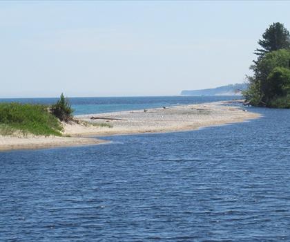 Sentier Two Hearted River - randonnée en Eastern Upper Peninsula