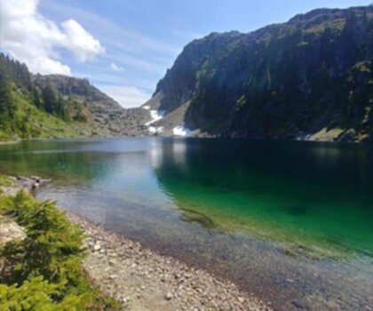 Della Falls trail - hiking in Vancouver Island