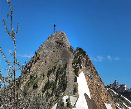 Sentier Hart Pass - randonnée en Klondike