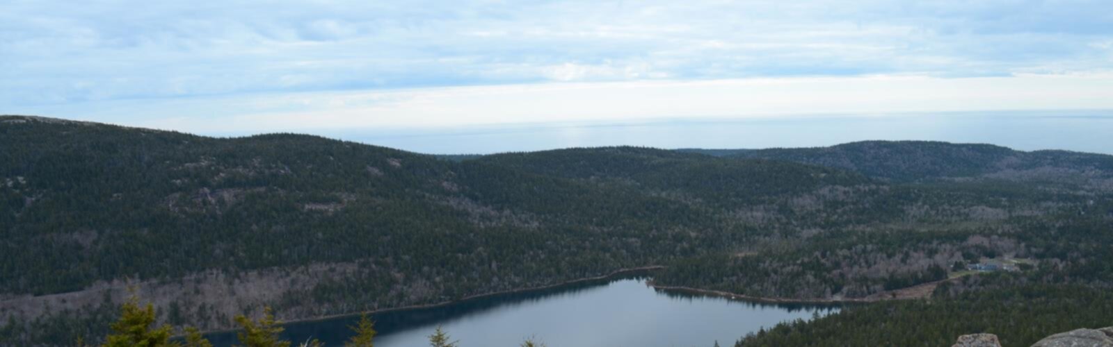 Sargent Mountain, Maine trail - hiking in Down East & Acadia