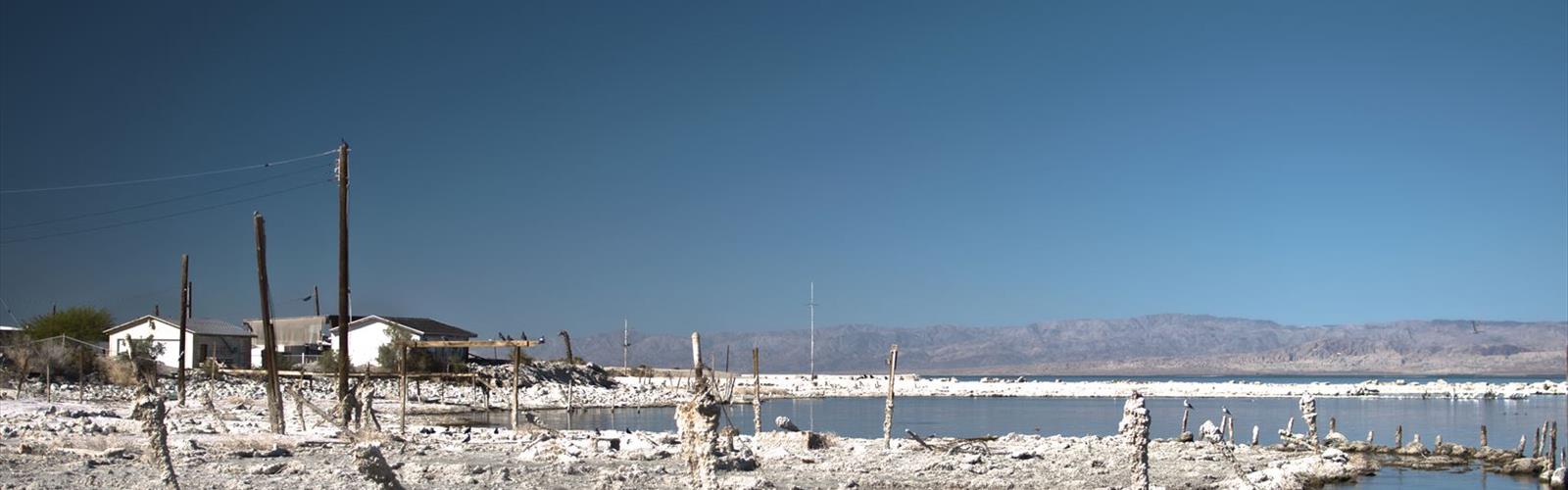 Salton Sea trail - hiking in San Diego County