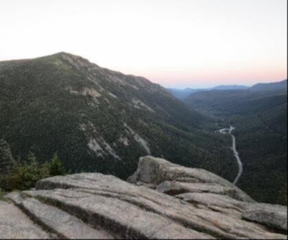 Mount Willard, New Hampshire trail - hiking in White Mountains  mountain outdoor sky nature landscape hill fell hillside hiking hill station mountain range overlooking highland field land