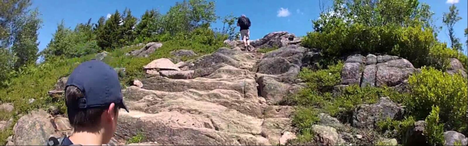 Gorham Mountain, Maine trail - hiking in Down East & Acadia