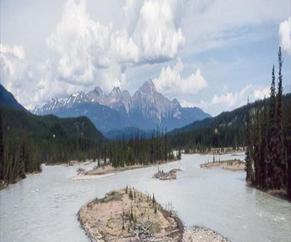 Sentier lac Wabasso - randonnée en Canadian Rockies